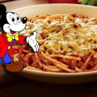 Miki maus špageti
